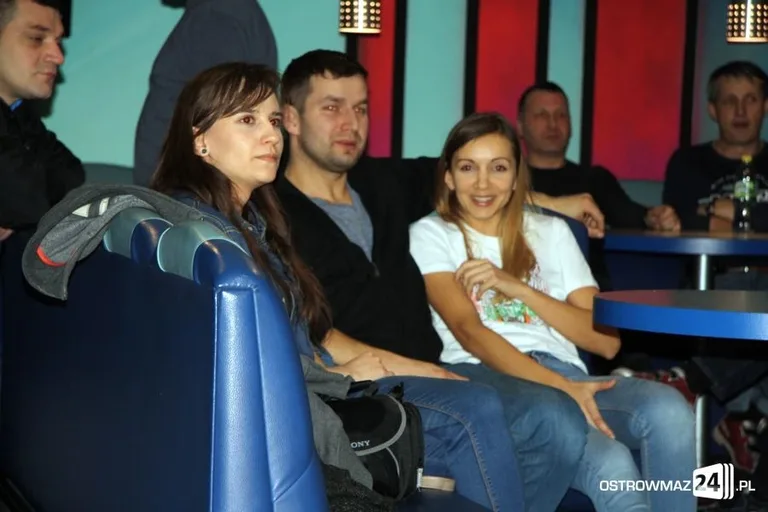 Liga bowlingowa: porażka lidera (zdjęcia)