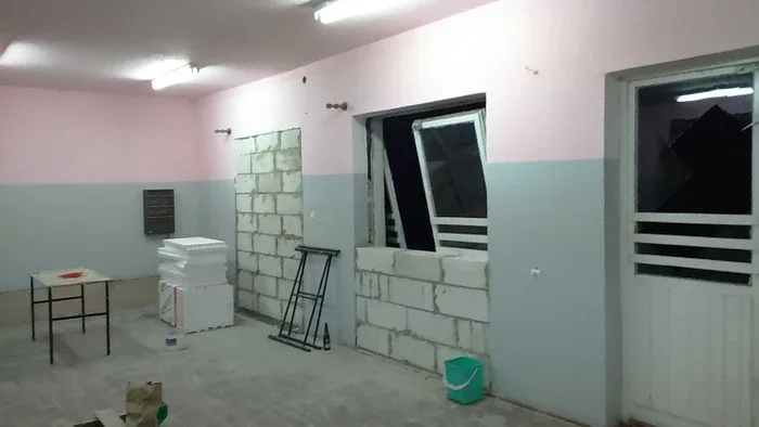 Remont świetlicy w Laskowiźnie (zdjęcia)