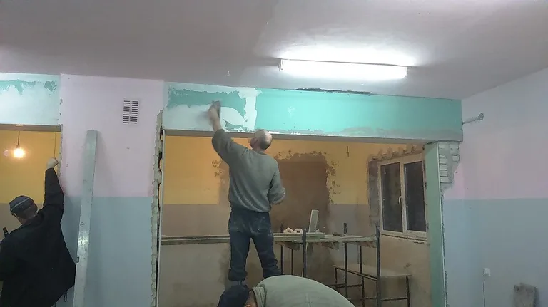 Remont świetlicy w Laskowiźnie (zdjęcia)
