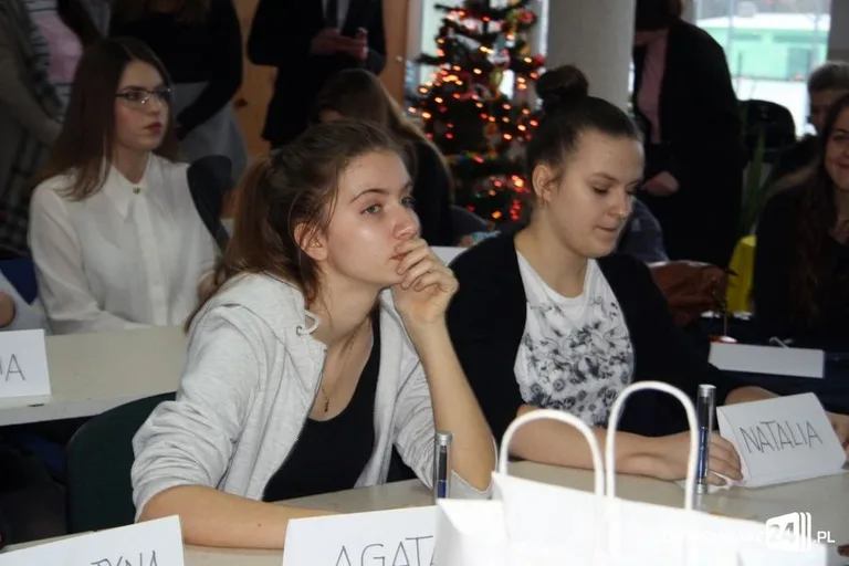 Gimnazjaliści w konkursie z niemieckiego (zdjęcia)