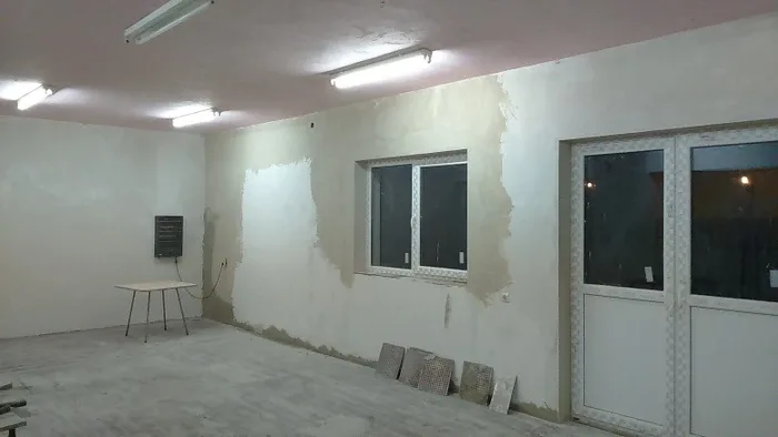 Remont świetlicy w Laskowiźnie (zdjęcia)