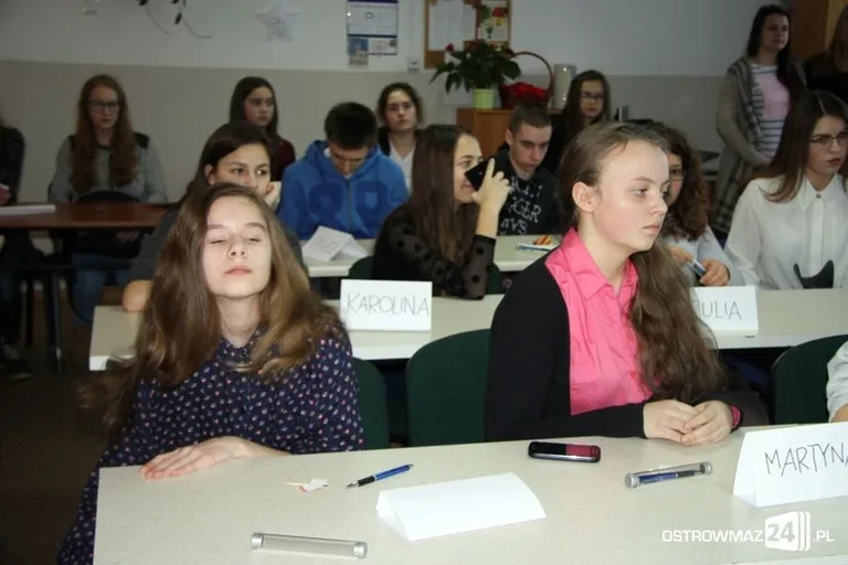 Gimnazjaliści w konkursie z niemieckiego (zdjęcia)