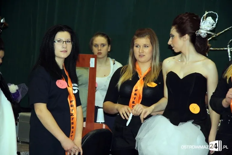 Kosmiczne panny młode na konkursie w Rubinku