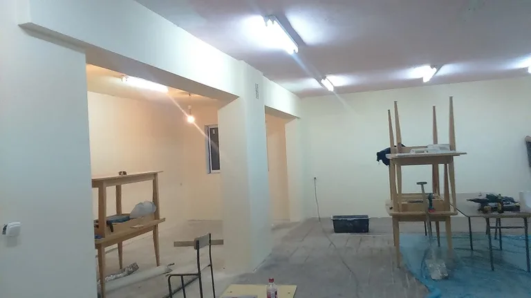 Remont świetlicy w Laskowiźnie (zdjęcia)