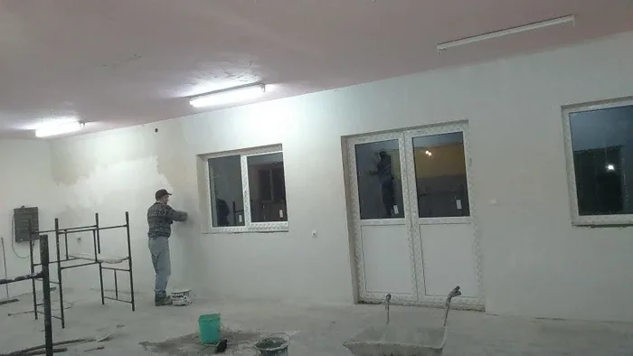 Remont świetlicy w Laskowiźnie (zdjęcia)