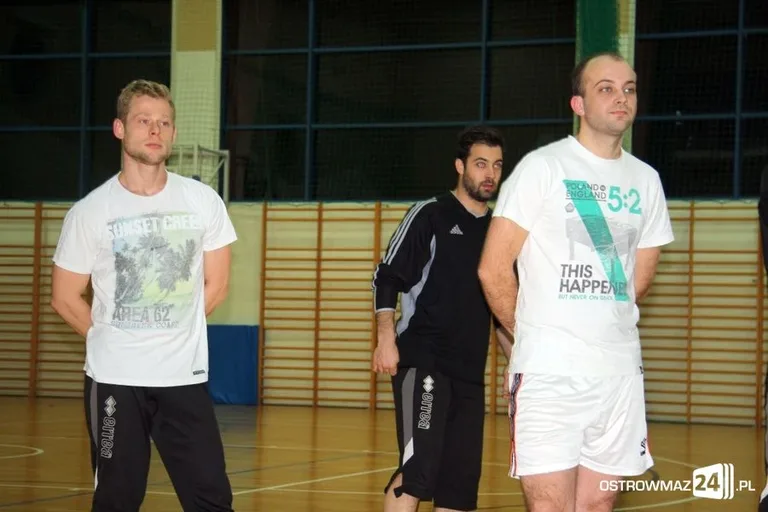Pierwszy trening Ostrovii (zdjęcia)
