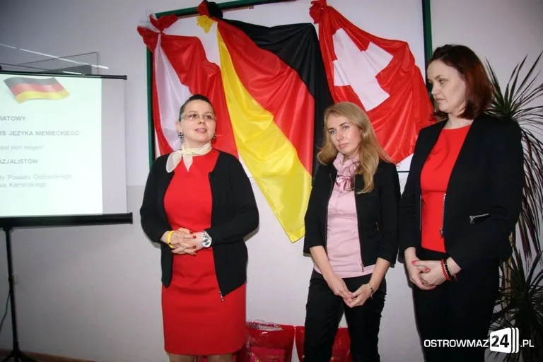 Gimnazjaliści w konkursie z niemieckiego (zdjęcia)