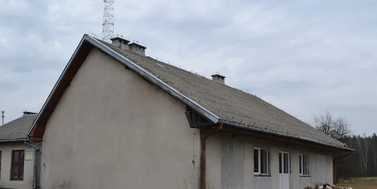 Remont świetlicy w Laskowiźnie (zdjęcia)