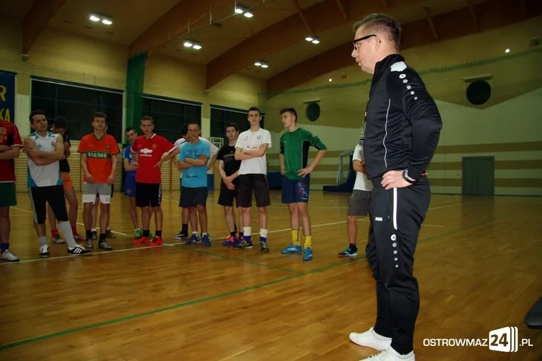 Pierwszy trening Ostrovii (zdjęcia)