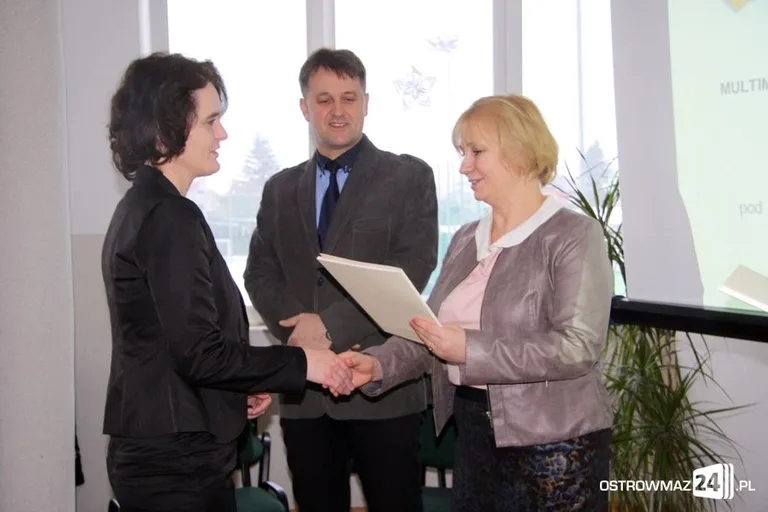 Gimnazjaliści w konkursie z niemieckiego (zdjęcia)