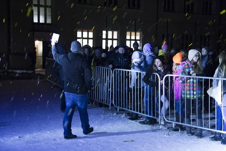 Finał WOŚP i światełko do nieba (zdjęcia, wideo)