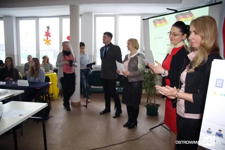 Gimnazjaliści w konkursie z niemieckiego (zdjęcia)