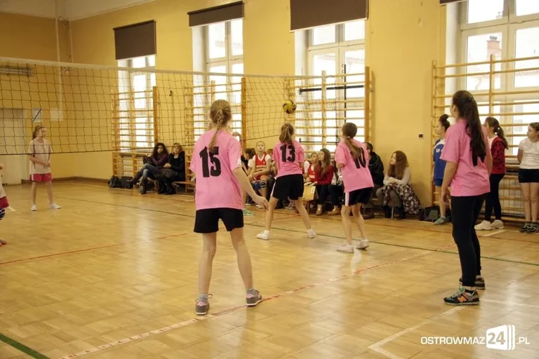 Miejska liga siatkówki dziewcząt (zdjęcia)