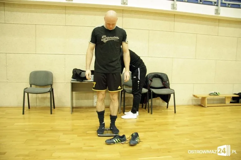 Pierwszy trening Ostrovii (zdjęcia)