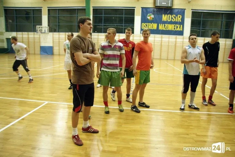 Pierwszy trening Ostrovii (zdjęcia)