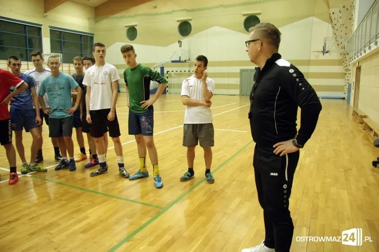 Pierwszy trening Ostrovii (zdjęcia)