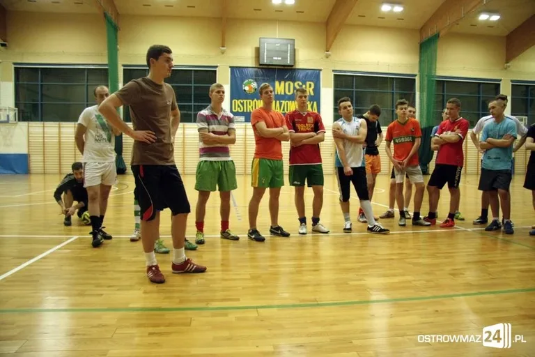 Pierwszy trening Ostrovii (zdjęcia)