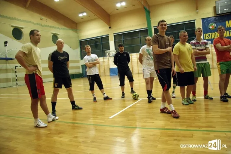 Pierwszy trening Ostrovii (zdjęcia)