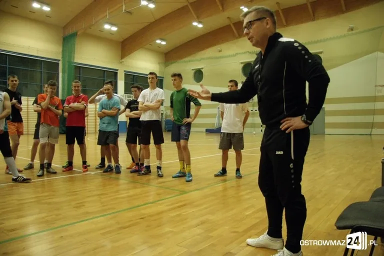 Pierwszy trening Ostrovii (zdjęcia)