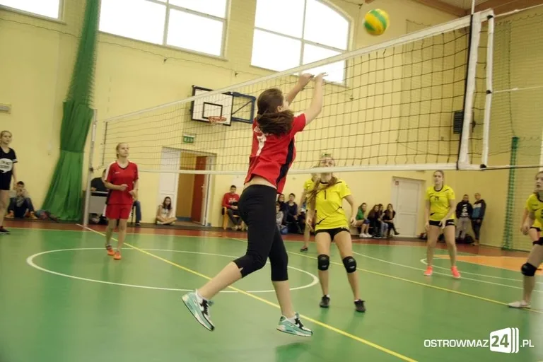 Miejska liga siatkówki dziewcząt (zdjęcia)