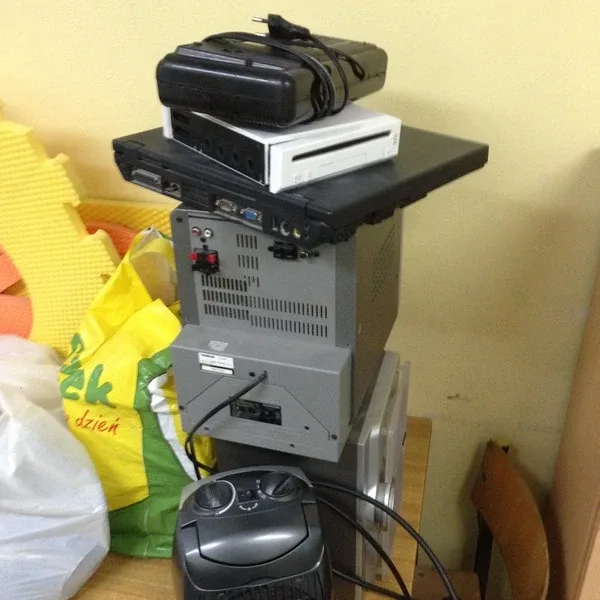 Zbiórka elektrośmieci w SP nr 1 (zdjęcia)