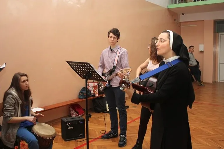 Jasełka w Rubinku (zdjęcia)