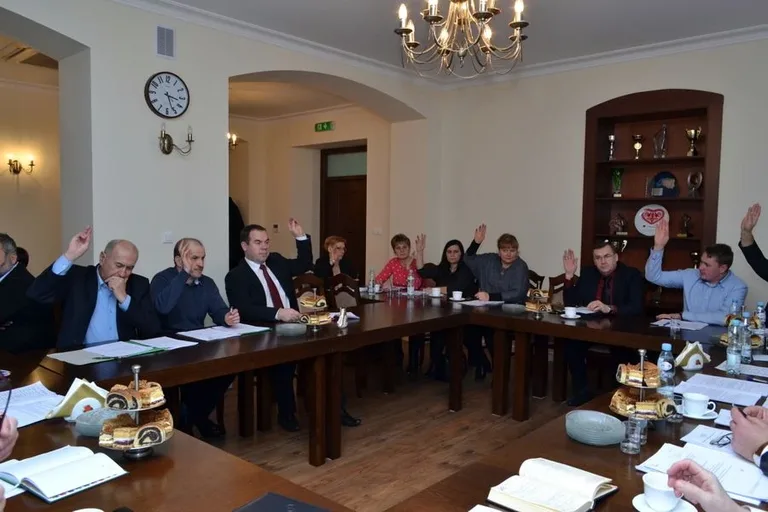 Budżet w Broku przyjęty jednogłośnie (zdjęcia)