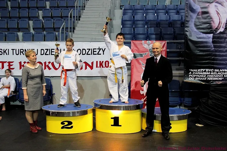 Pięć medali na ostatnim turnieju w 2015 (zdjęcia)