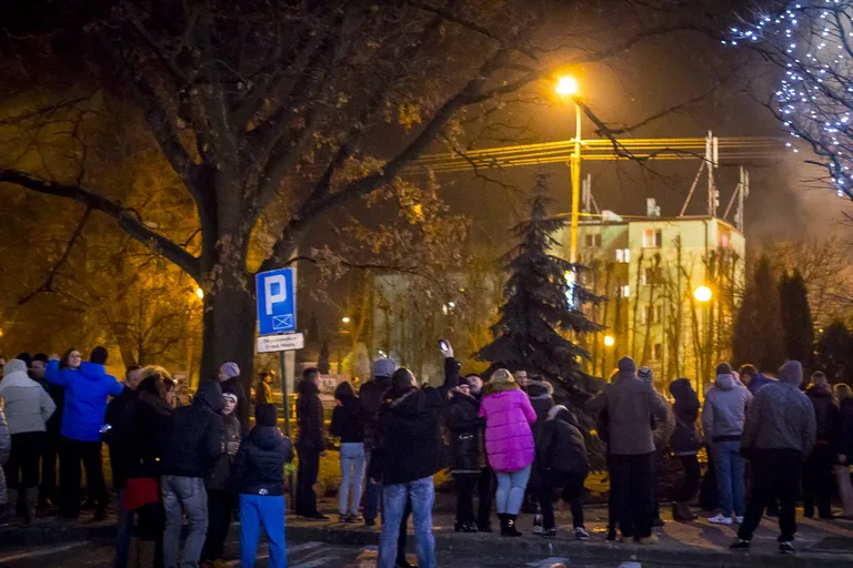 Zobacz zdjęcia z miejskiego Sylwestra