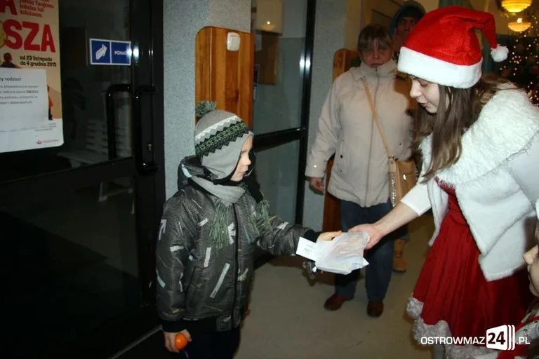 TPD rozdało paczki przedszkolakom (zdjęcia)