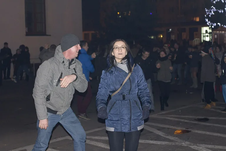 Zobacz zdjęcia z miejskiego Sylwestra