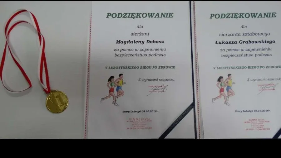 Pobiegli po zdrowie (zdjęcia)