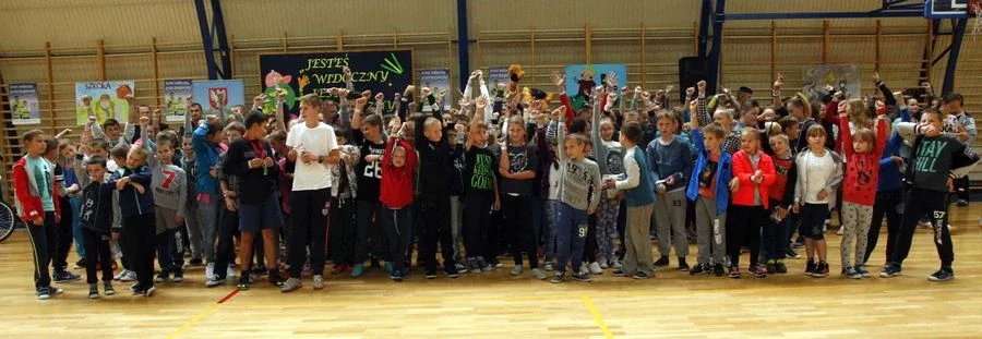 "Jesteś widoczny, jesteś bezpieczny" w Nagoszewie