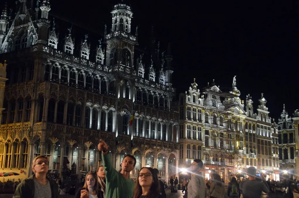 "Ekonomik" na wycieczce w Brukseli (zdjęcia)