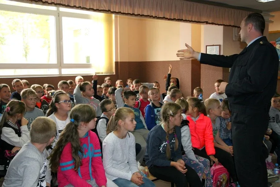 "Jesteś widoczny, jesteś bezpieczny" w Nagoszewie