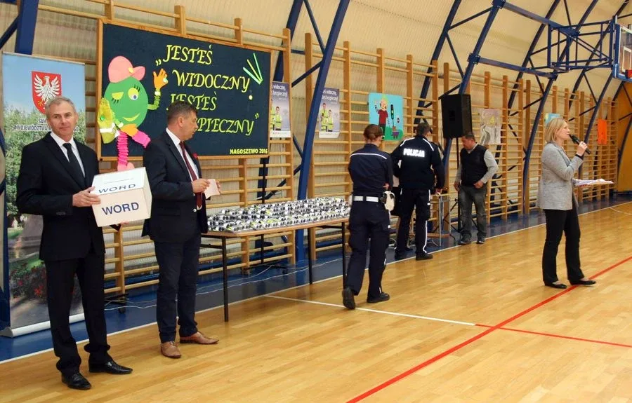 "Jesteś widoczny, jesteś bezpieczny" w Nagoszewie
