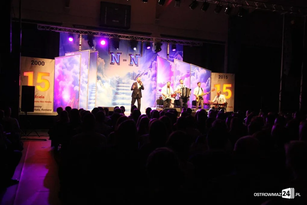 Kabaret Neo-Nówka w Ostrowi (zdjęcia)