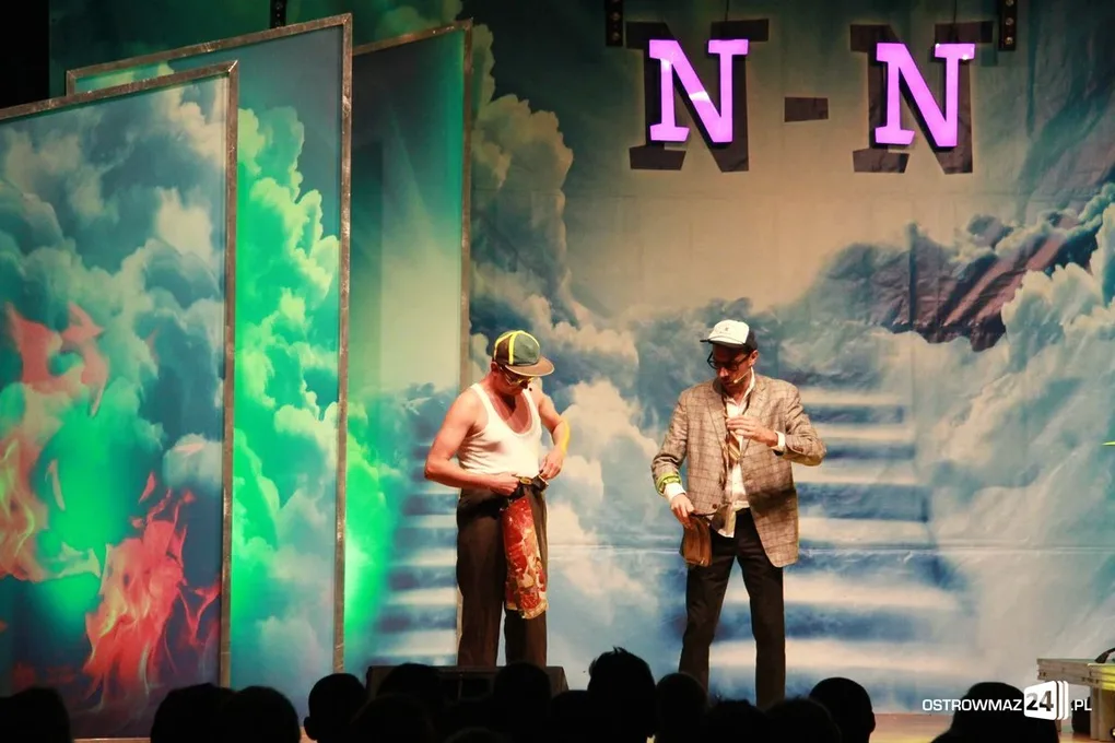Kabaret Neo-Nówka w Ostrowi (zdjęcia)