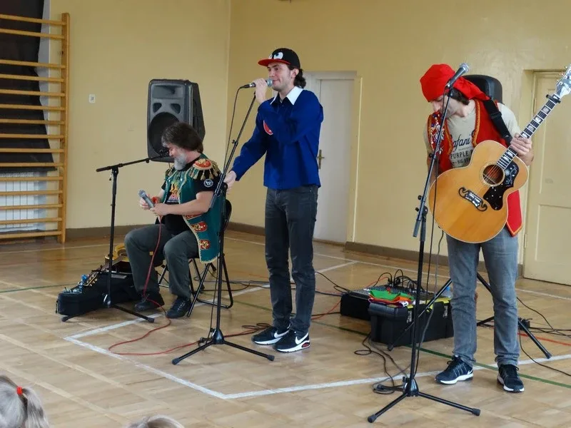 Koncert w murach SP nr 1 (zdjęcia)