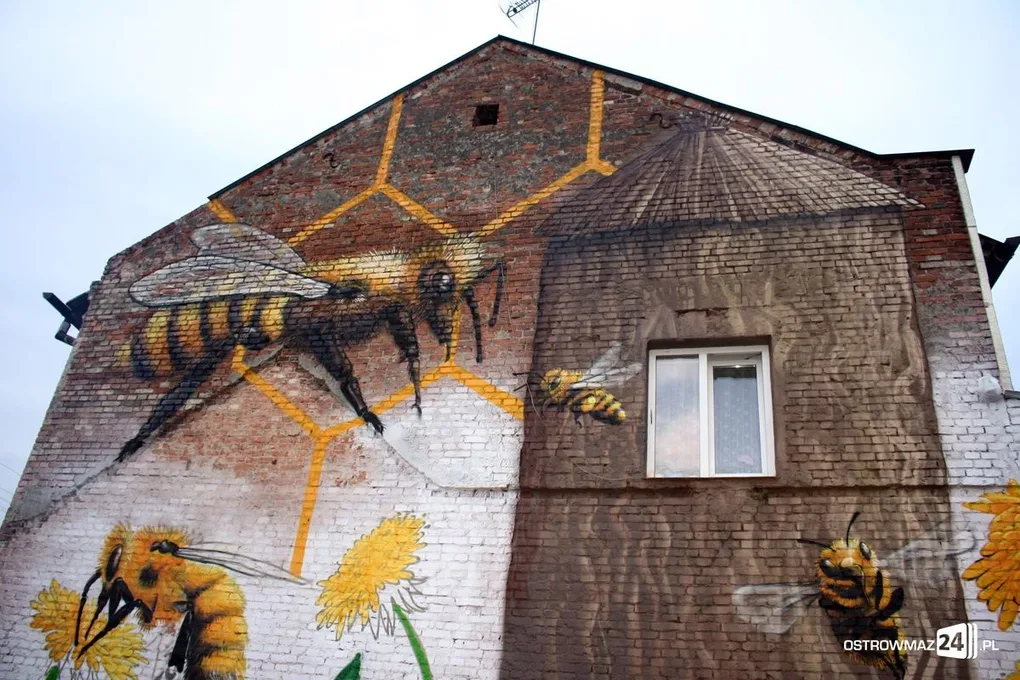 "Skwerek obfitości" ma swój mural (zdjęcia)