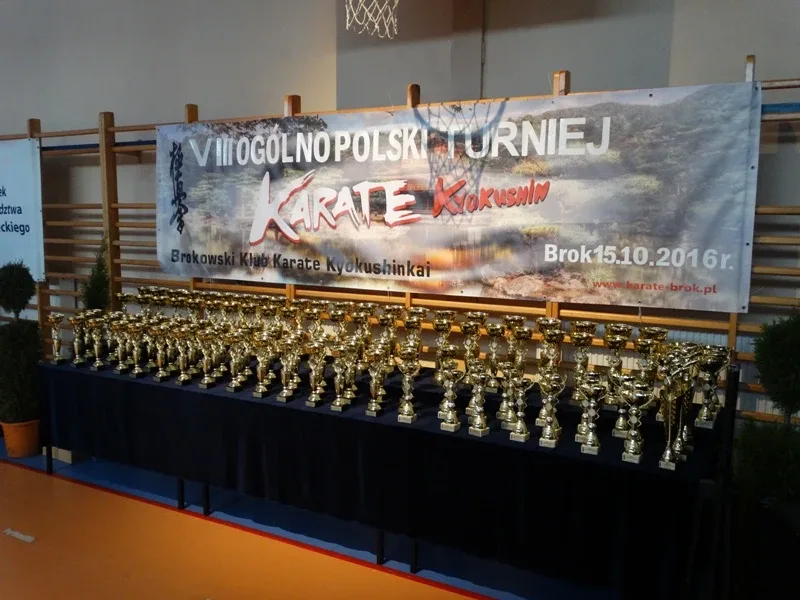 Turniej karate kyokushin w Broku (zdjęcia)