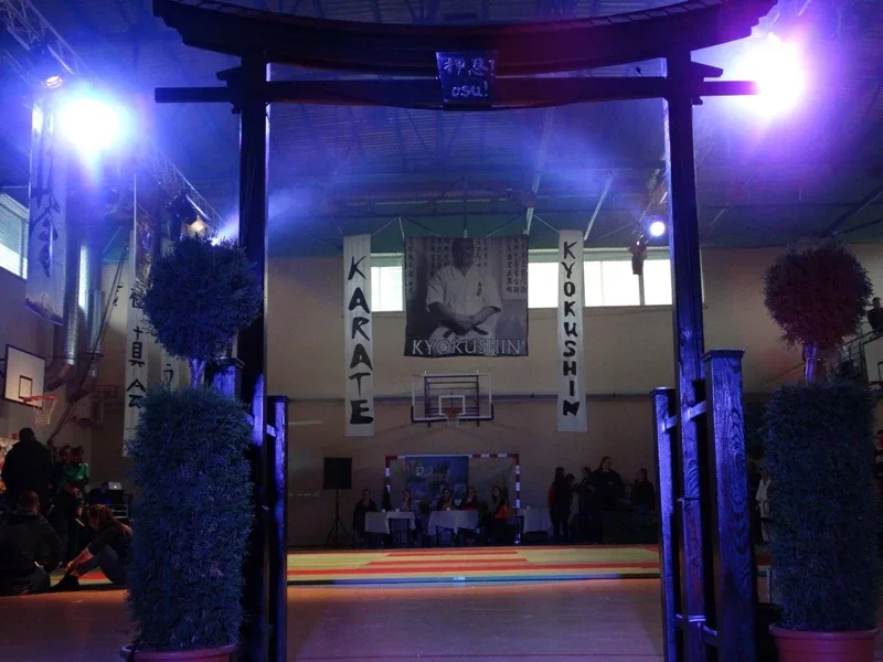 Turniej karate kyokushin w Broku (zdjęcia)