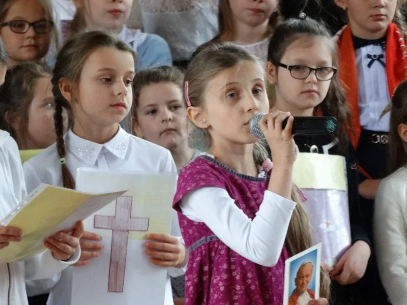 Oddali cześć św. Janowi Pawłowi II (zdjęcia)