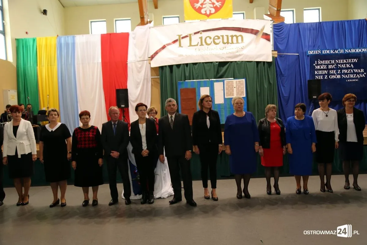 Dzień Edukacji Narodowej (zdjęcia, lista wyróżnionych)