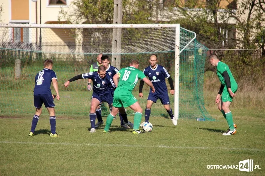 Iskra lepsza od Orza w Goworowie (zdjęcia, wideo)