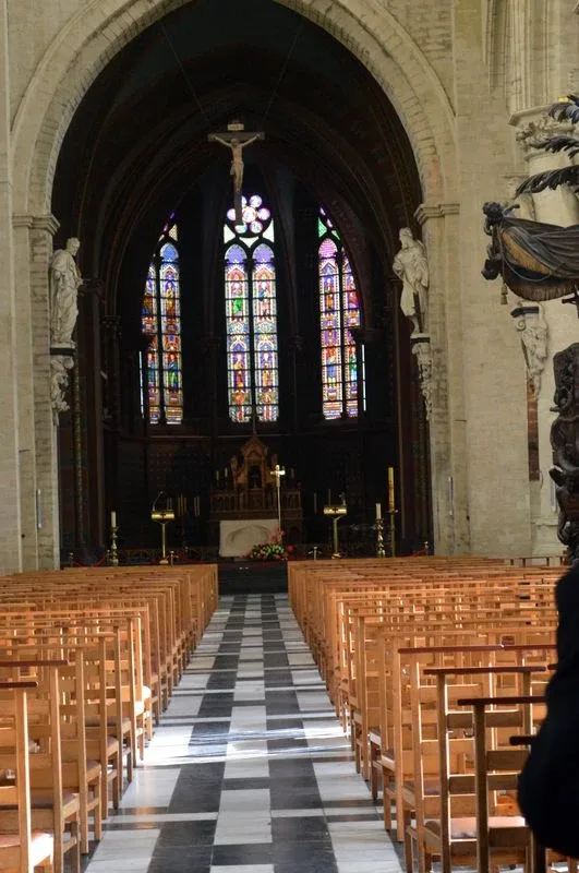 "Ekonomik" na wycieczce w Brukseli (zdjęcia)