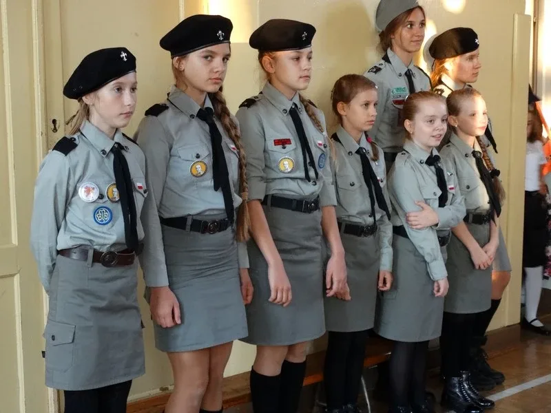Złożyli uroczyste ślubowanie (zdjęcia)