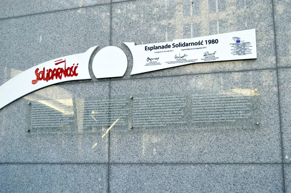 "Ekonomik" na wycieczce w Brukseli (zdjęcia)