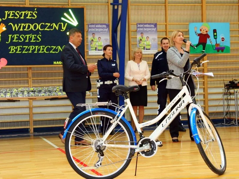 "Jesteś widoczny, jesteś bezpieczny" w Nagoszewie