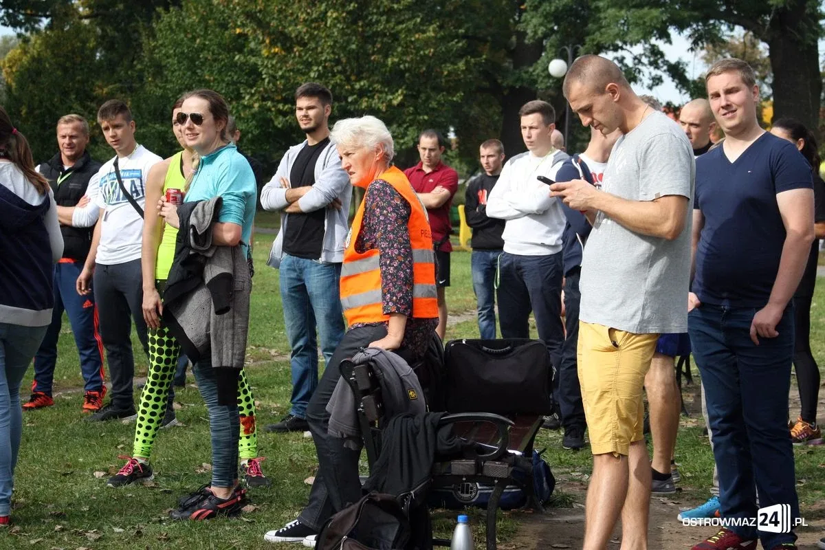 Zawody siłowe w parku Street Workout (zdjęcia)